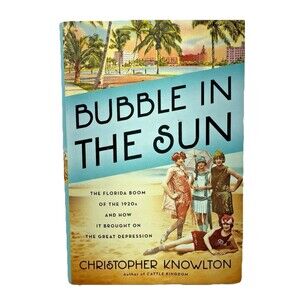 Bubble in the Sun by Christopher Knowlton 2020 Simon & Schuster First Edition